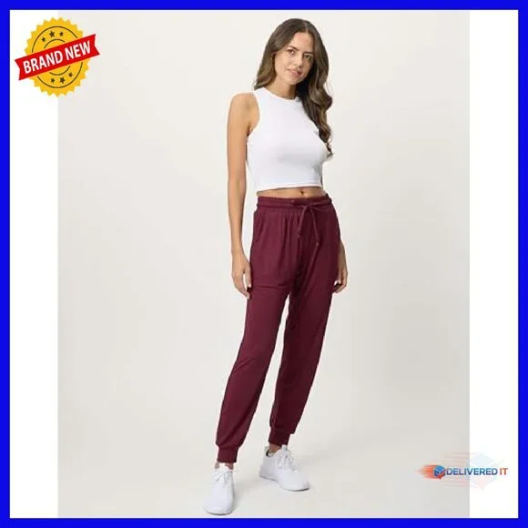Ultra-Soft Lounge Joggers 3-Pack with Pockets for Yoga & Casual Wear